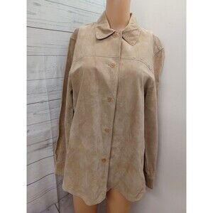 Vth JPR Outfit Leather Jacket coat western lace Sz M